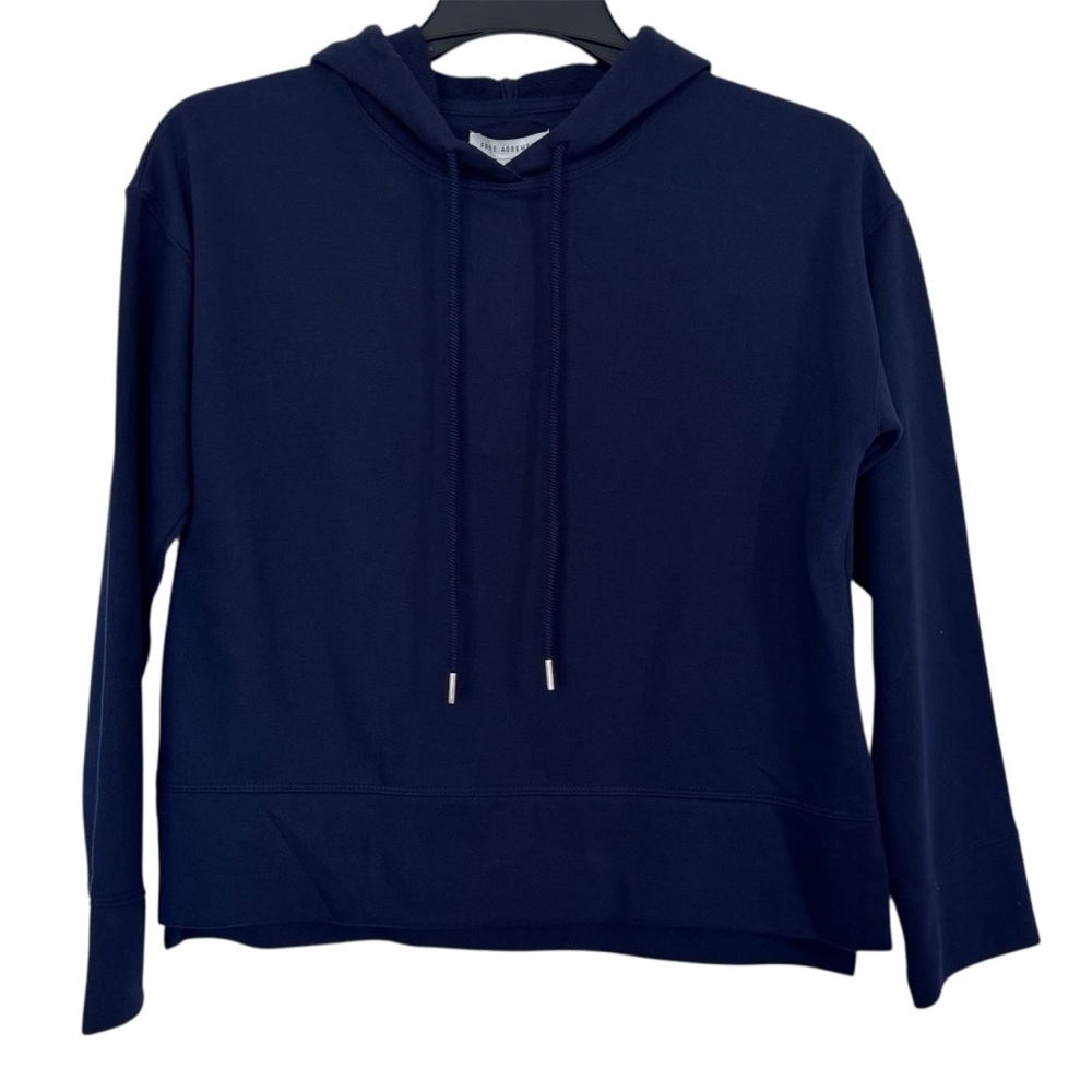 Free Assembly sweater navy blue women’s size small NWT